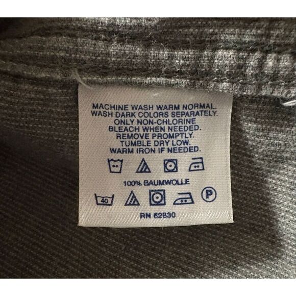 Land’s End Corduroy Button Down Shirt - Picture 6 of 6